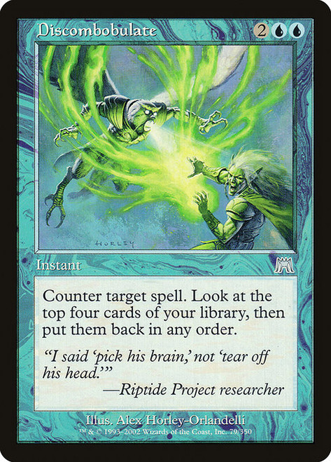 Discombobulate (ONS) (Foil)