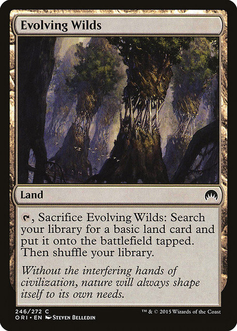 Evolving Wilds (ORI)