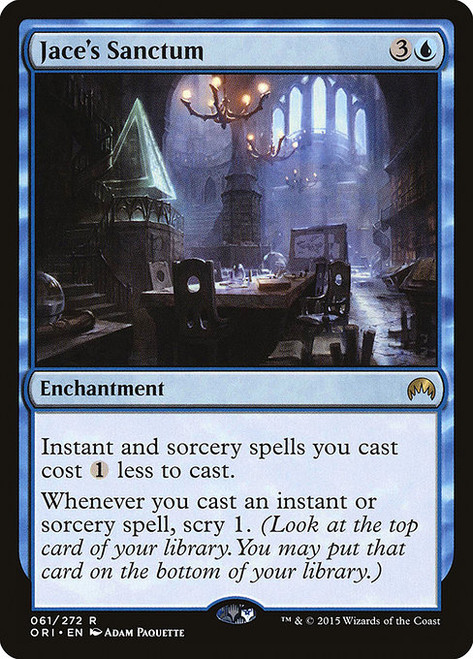 Jace's Sanctum (ORI)