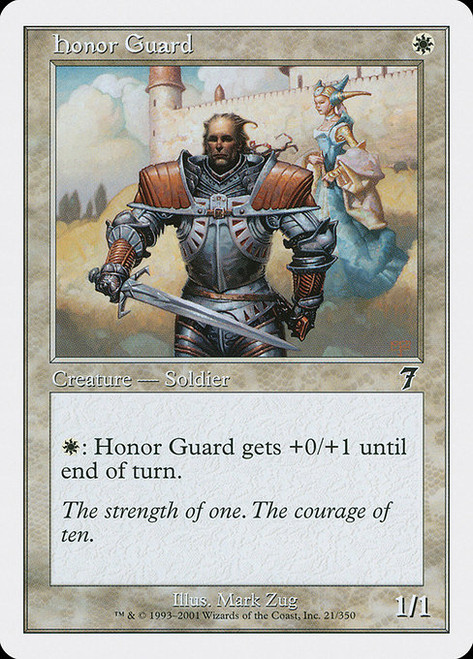 Honor Guard (7ED) (Foil)