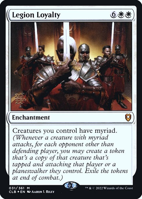 Legion Loyalty (Prerelease) (PCLB) (Foil)