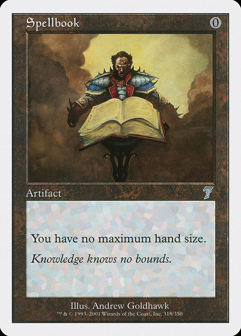 Spellbook (7ED) (Foil)