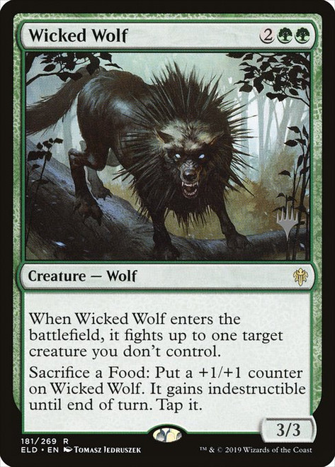 Wicked Wolf (Promo Pack) (PELD)