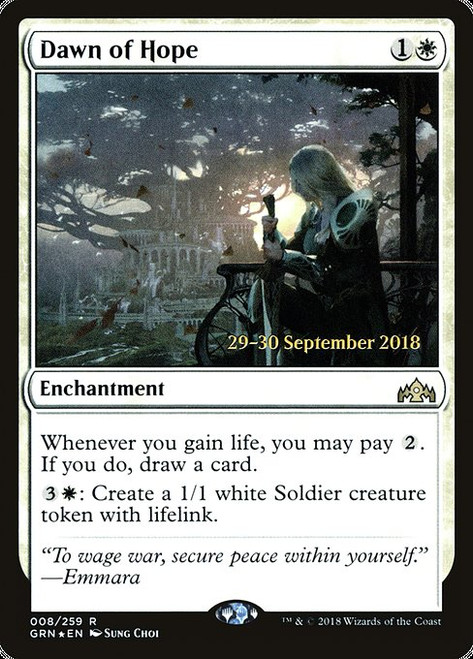 Dawn of Hope (Prerelease) (PGRN) (Foil)