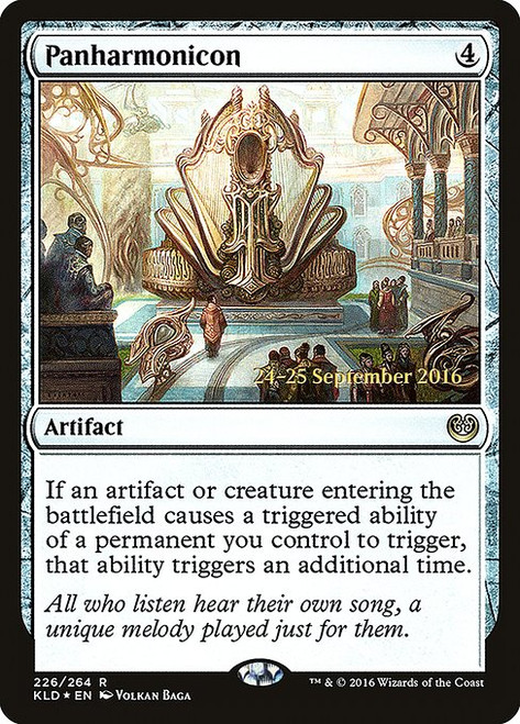 Panharmonicon (Prerelease) (PKLD) (Foil)