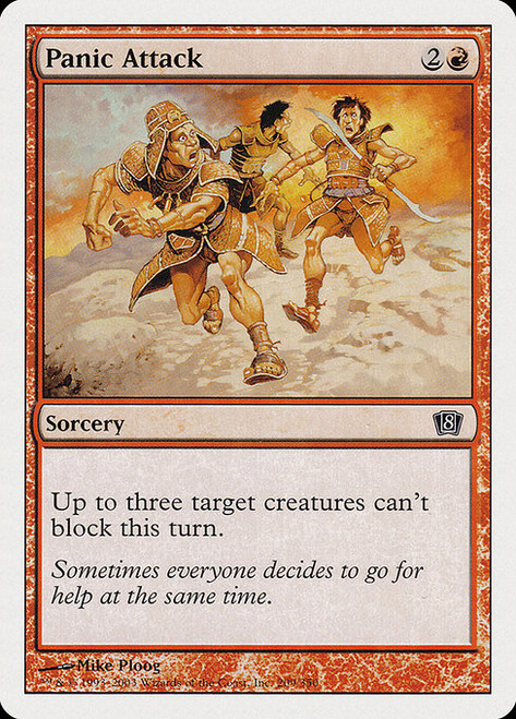 Panic Attack (8ED) (Foil)
