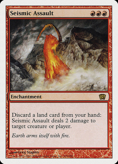 Seismic Assault (8ED) (Foil)