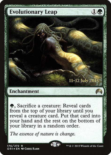 Evolutionary Leap (Prerelease) (PORI) (Foil)