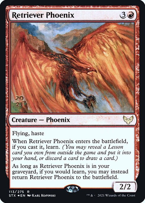 Retriever Phoenix (Prerelease) (PSTX) (Foil)