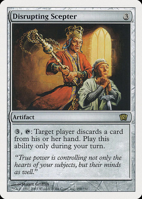 Disrupting Scepter (8ED)