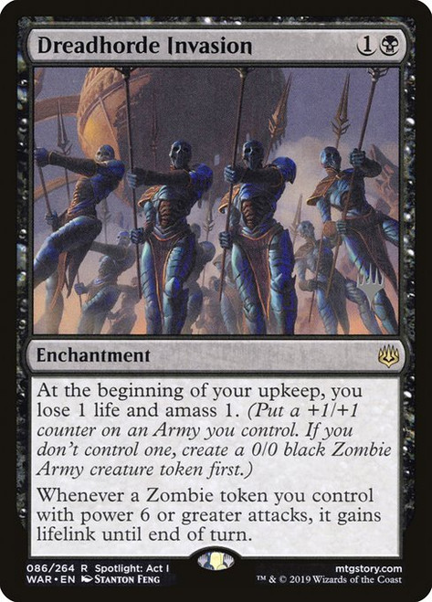 Dreadhorde Invasion (Promo Pack) (PWAR) (Foil)
