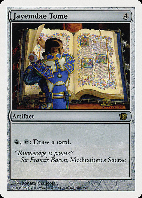 Jayemdae Tome (8ED) (Foil)