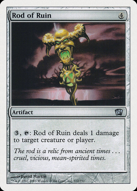 Rod of Ruin (8ED) (Foil)