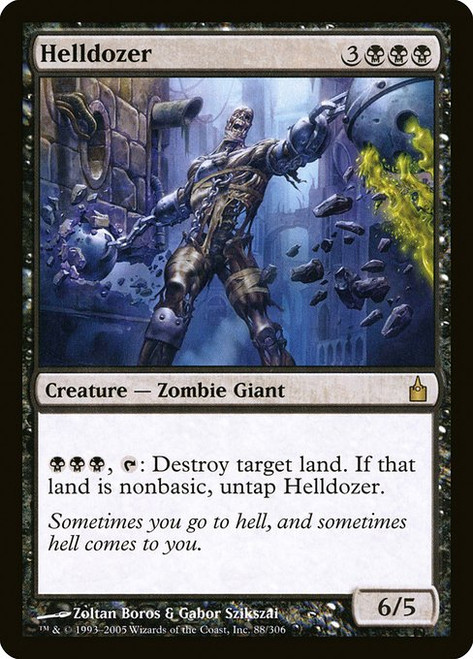 Helldozer (RAV) (Foil)