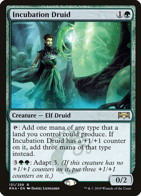 Incubation Druid (RNA) (Foil)