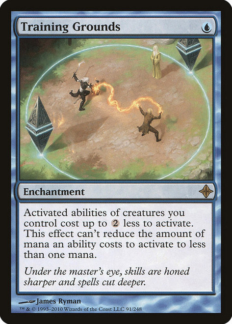 Training Grounds (ROE) (Foil)