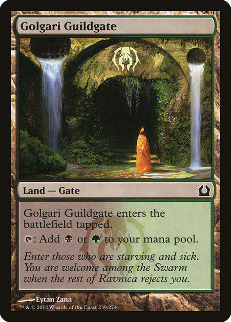 Golgari Guildgate (RTR)
