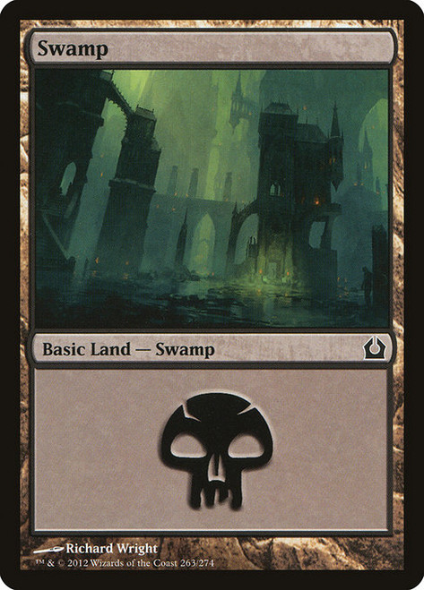 Swamp (263) (RTR) (Foil)