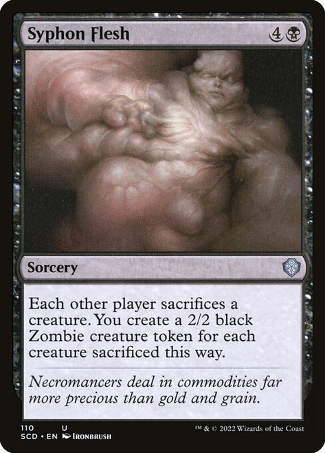 Syphon Flesh (SCD)