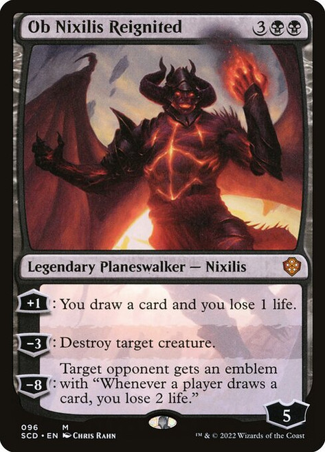 Ob Nixilis Reignited (SCD)