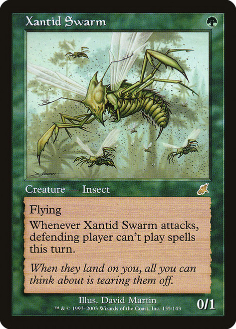 Xantid Swarm (SCG)