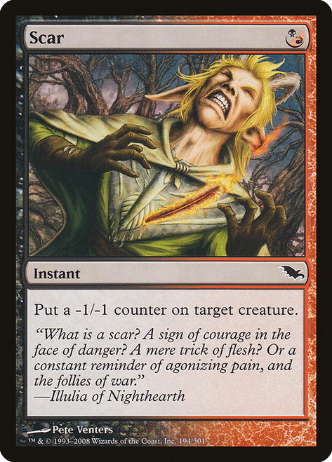 Scar (SHM) (Foil)
