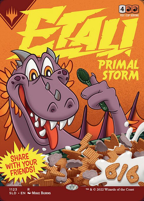 Etali, Primal Storm // Etali, Primal Storm (SLD)