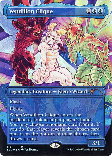 Vendilion Clique (SLD) (Foil)