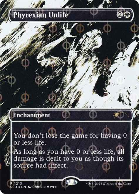 Phyrexian Unlife (SLD) (Step-and-Compleat Foil)