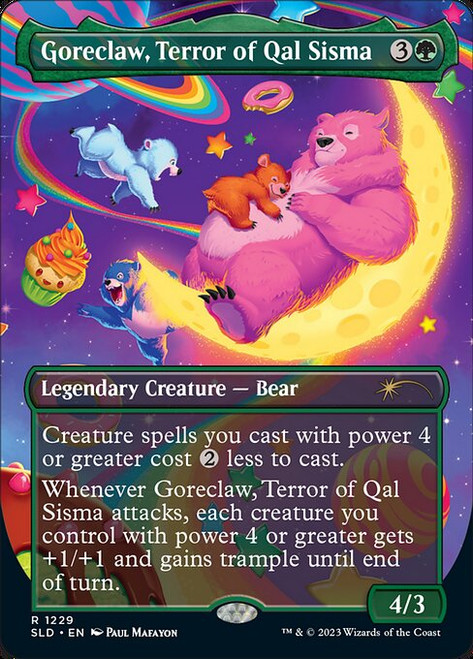 Goreclaw, Terror of Qal Sisma (SLD) (Foil)