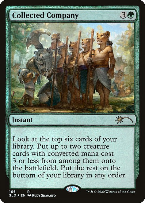 Collected Company (SLD) (Foil)