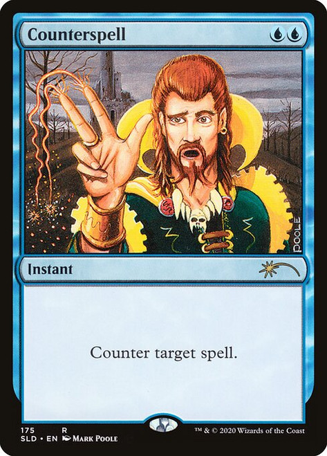 Counterspell (SLD) (Foil)