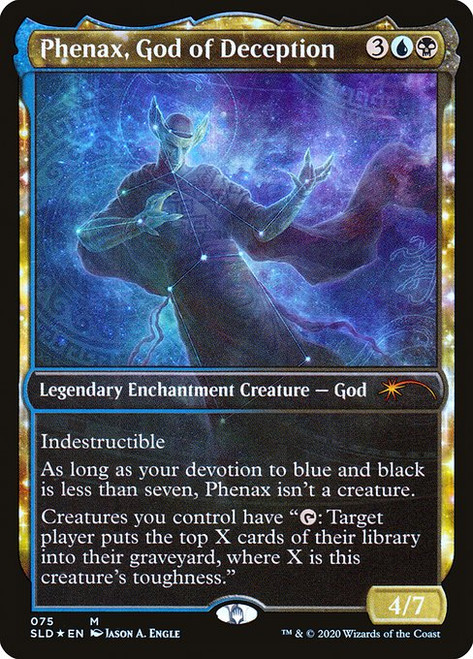 Phenax, God of Deception (SLD) (Foil)