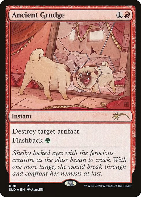 Ancient Grudge (SLD) (Foil)