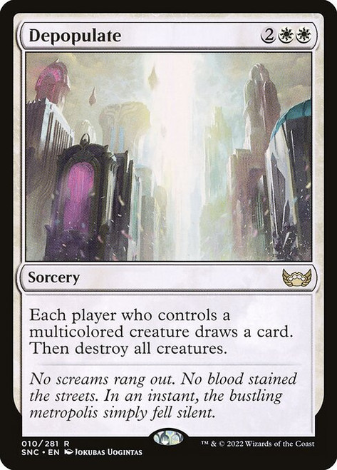 Depopulate (SNC) (Foil)