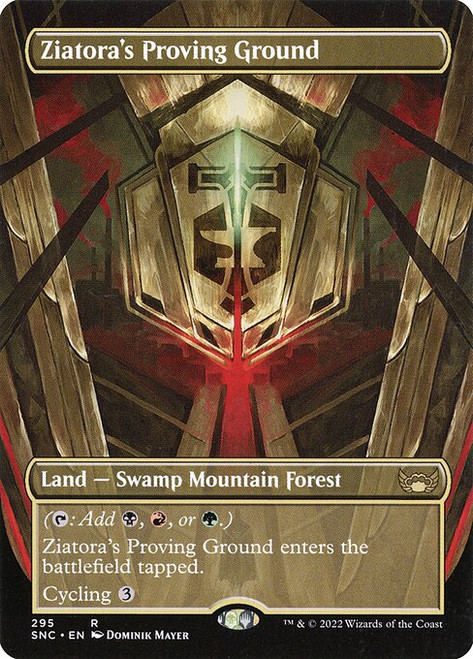 Ziatora's Proving Ground (SNC) (Foil) (Borderless)