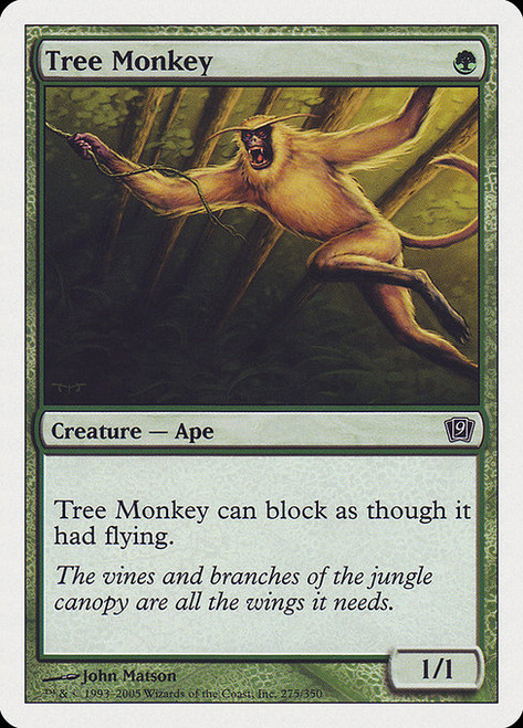 Tree Monkey (9ED)