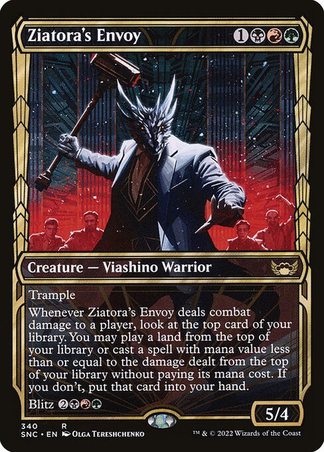 Ziatora's Envoy (SNC) (Showcase)