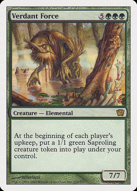 Verdant Force (9ED) (Foil)