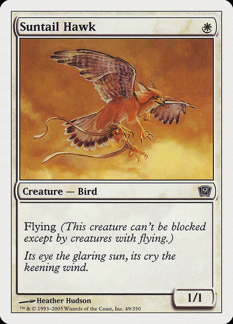 Suntail Hawk (9ED)