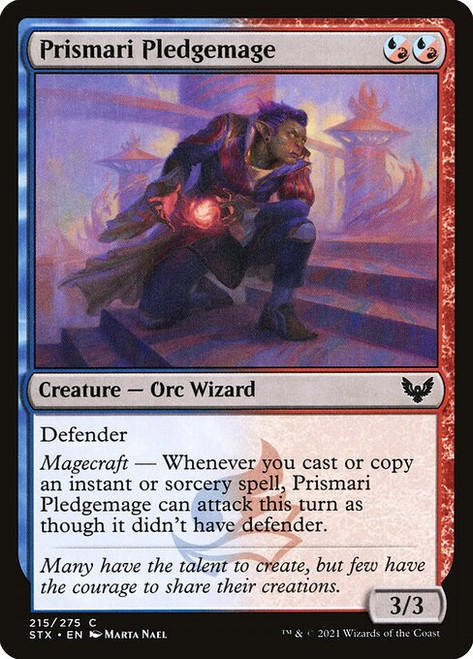 Prismari Pledgemage (STX) (Foil)