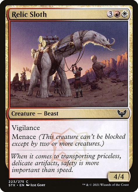 Relic Sloth (STX)