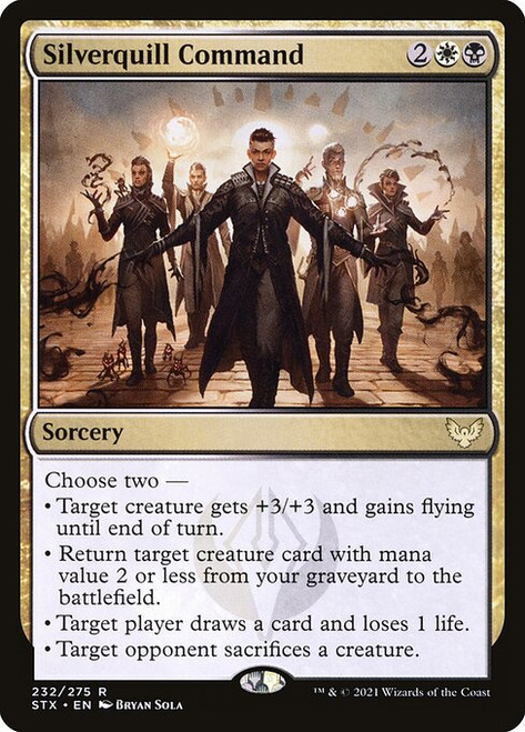 Silverquill Command (STX) (Foil)