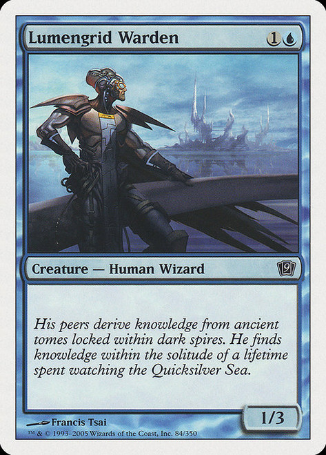 Lumengrid Warden (9ED) (Foil)