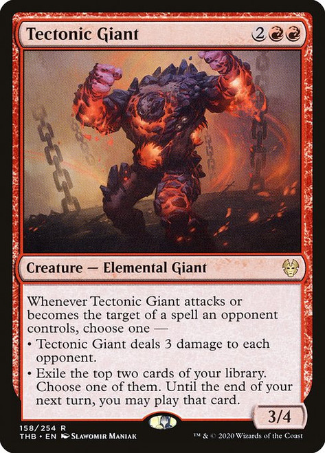 Tectonic Giant (THB)
