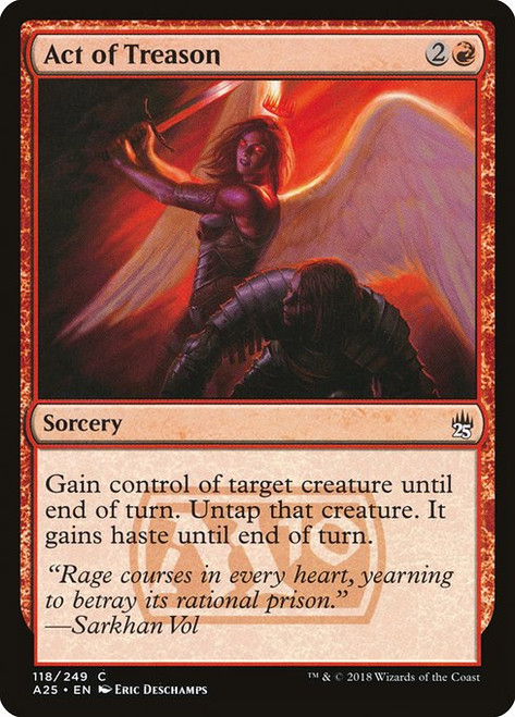 Act of Treason (A25)