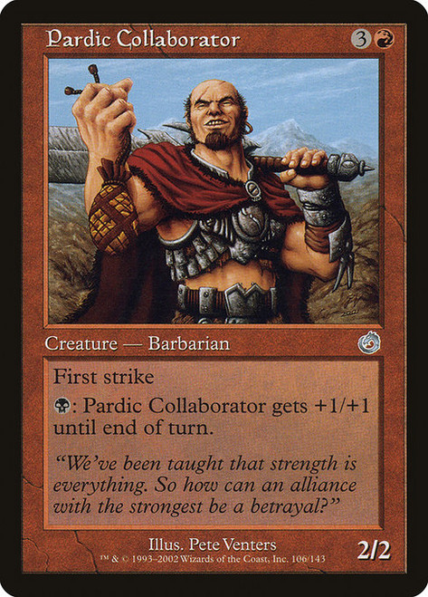 Pardic Collaborator (TOR) (Foil)