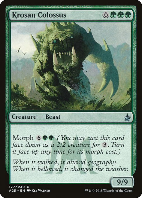 Krosan Colossus (A25) (Foil)