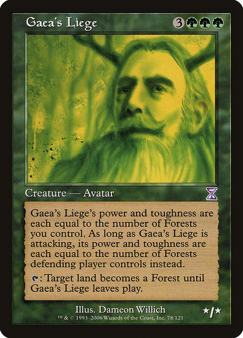 Gaea's Liege (TSB)