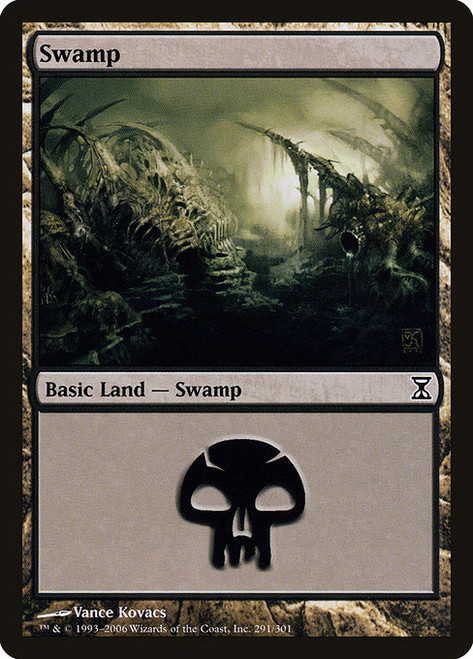 Swamp (291) (TSP) (Foil)